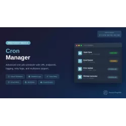 Cron manager